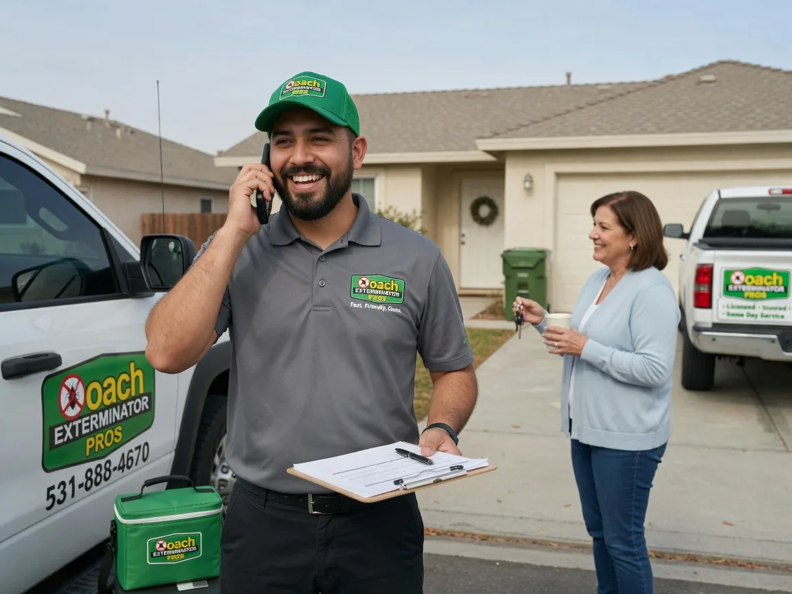 Pest Control Roach Exterminator Plaquemine, LA FAQs