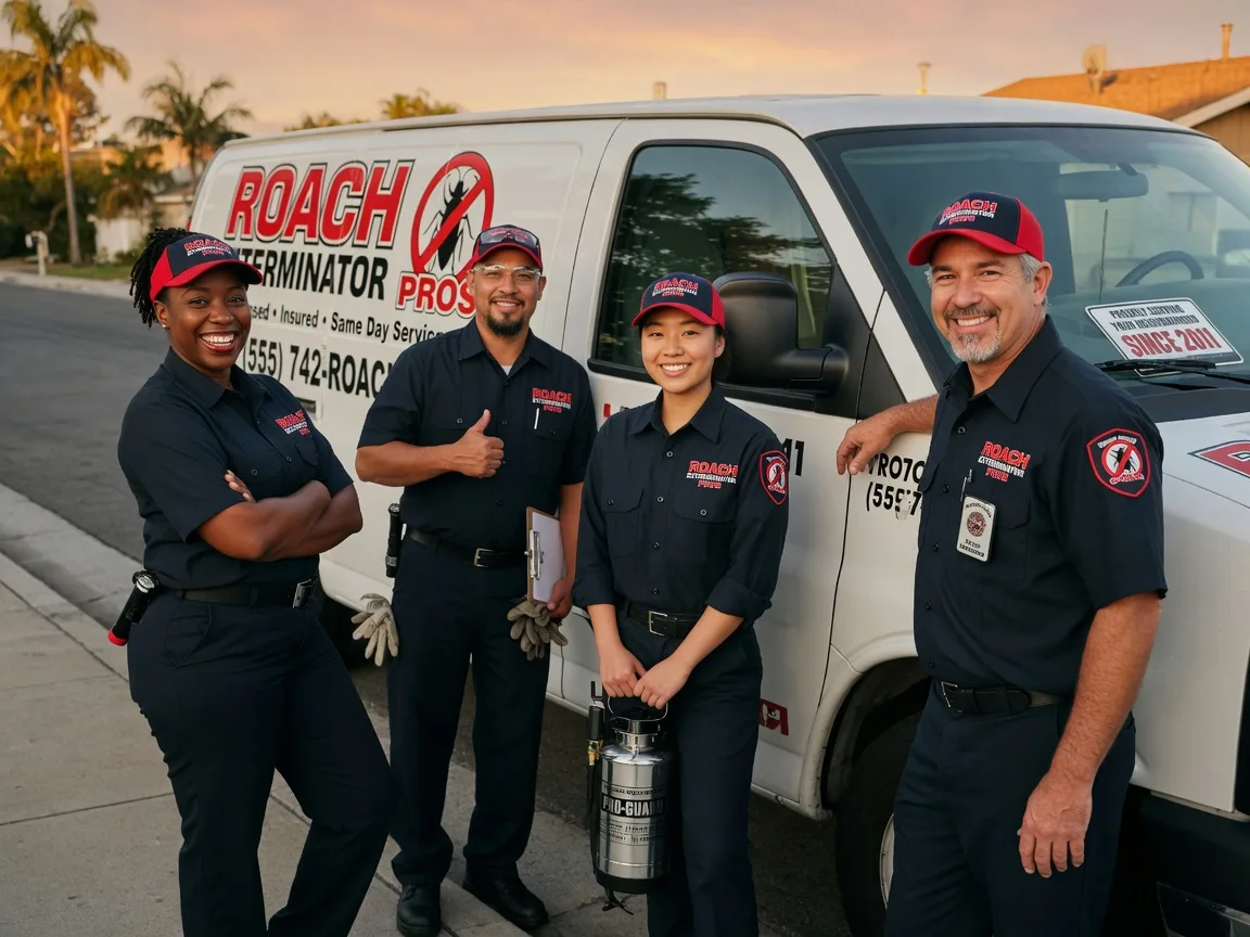 Pest Control Roach Exterminator company in Plaquemine, LA